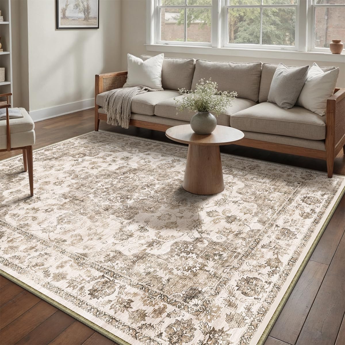 GIRLS DON'T CRY RUG BROWN ラグ ブラウン Amazon.com: WondRg 9x12 Brown Neutral Area Rug | Washable, Non